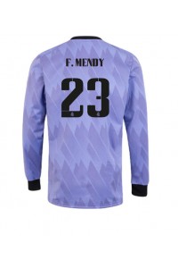 Real Madrid Ferland Mendy #23 Voetbaltruitje Uit tenue 2022-23 Lange Mouw